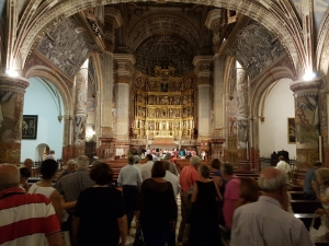Visita nocturna al Monasterio de San Jerónimo