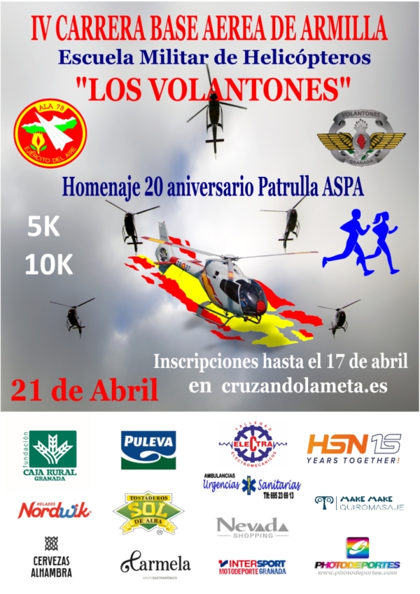 IV Carrera Base Aérea - Los Volantones / 2024
