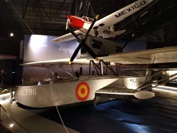 Visita al Museo del Aire (Madrid)