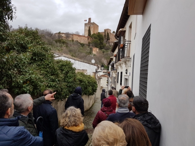 Visita a la Judería de Granada