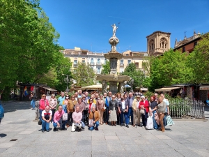 Paseo por las fuentes de Granada