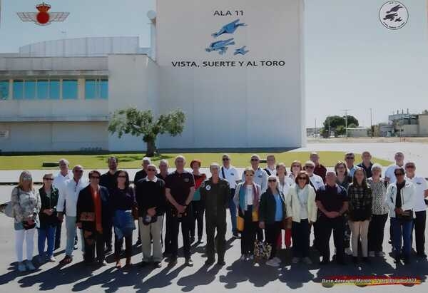 Visita a las unidades aéreas de la provincia de Sevilla