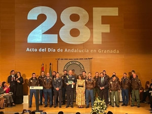 Patrulla ASPA - Bandera de Andalucía